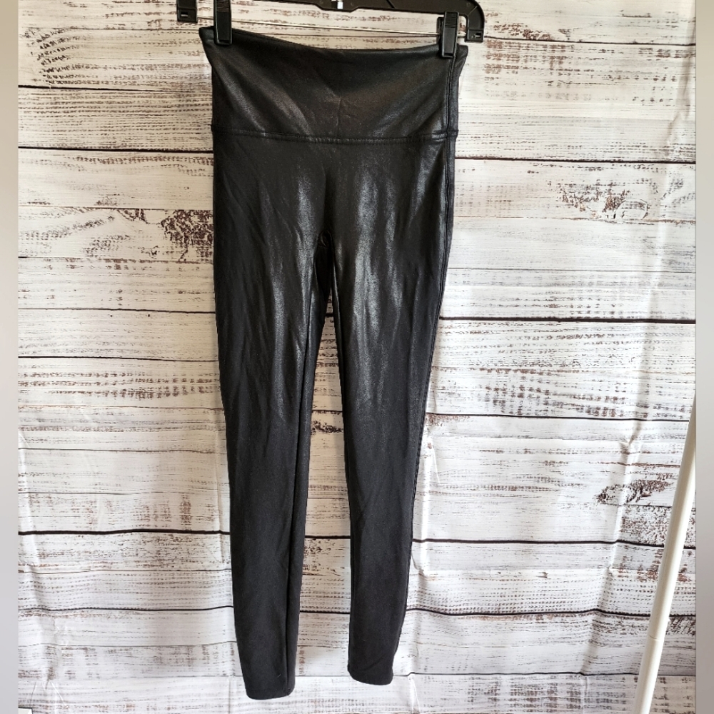 Spanx Faux Leather Legging
